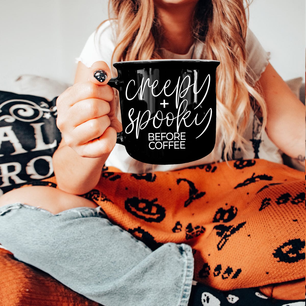 Gia Roma Coffee Mug Creepy Spooky Mug