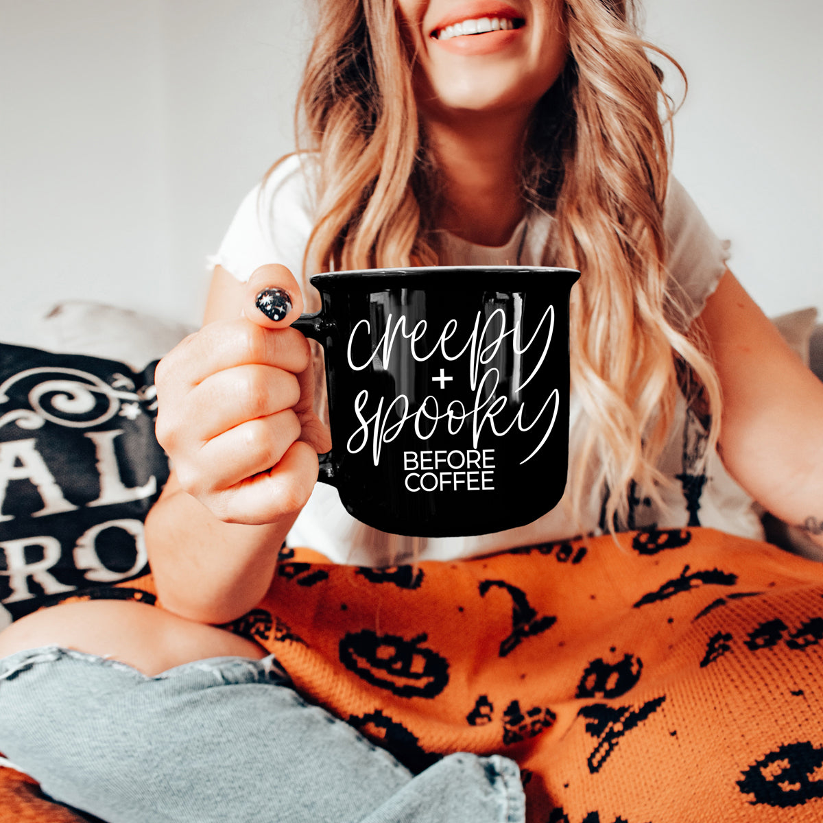 Creepy Spooky Mug - My American Goods