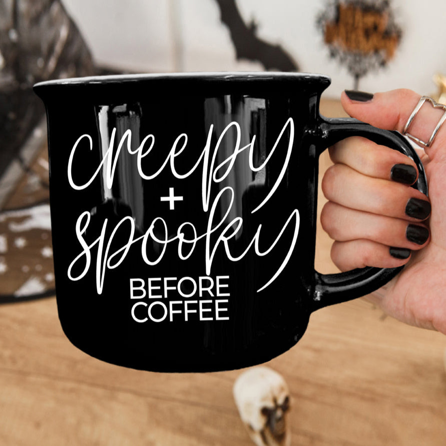 Creepy Spooky Mug - My American Goods