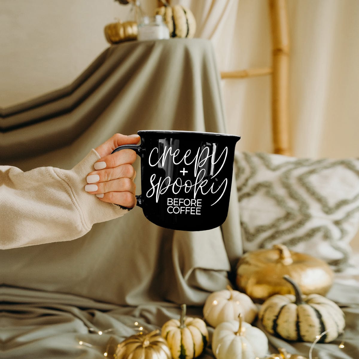 Gia Roma Coffee Mug Creepy Spooky Mug