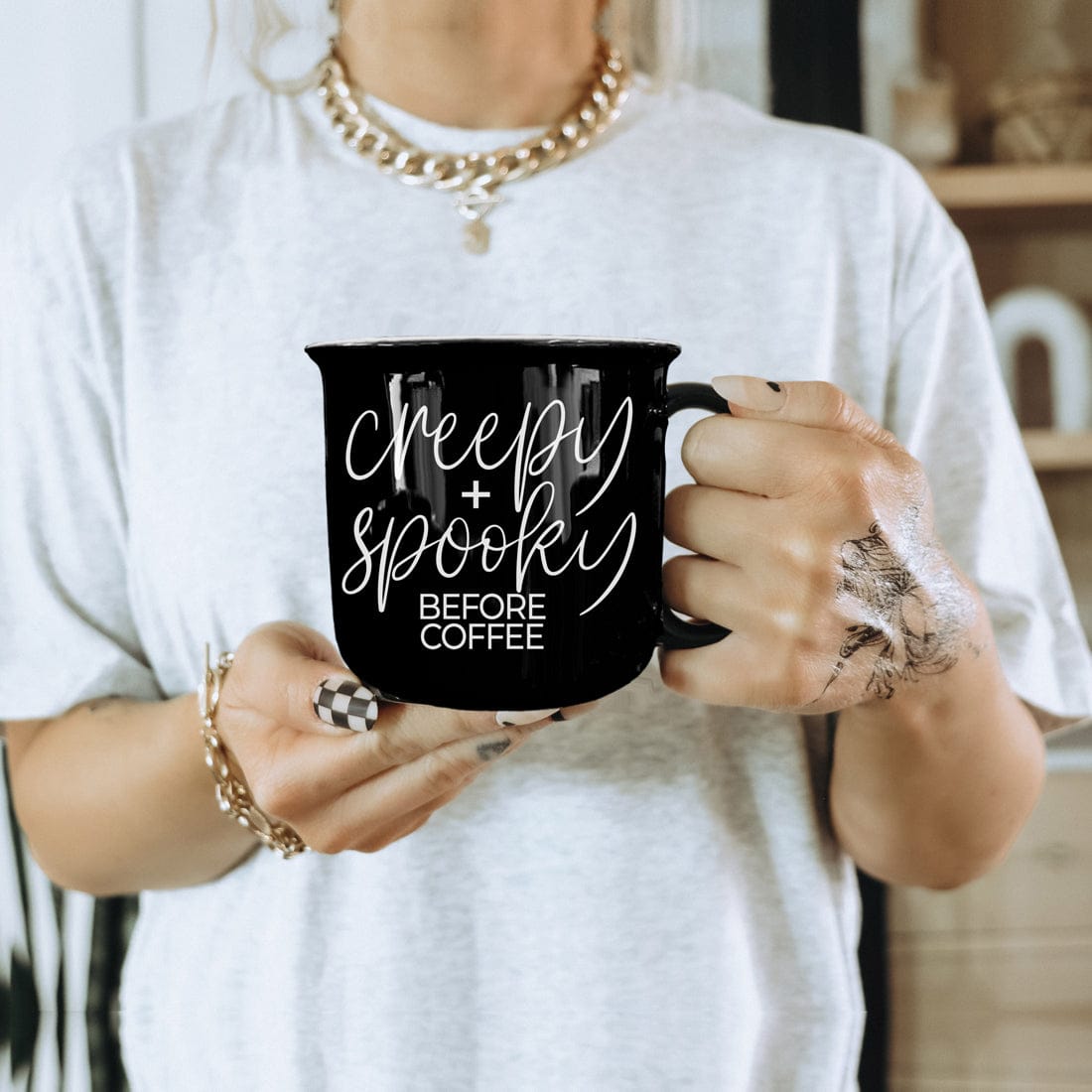 Creepy Spooky Mug - My American Goods