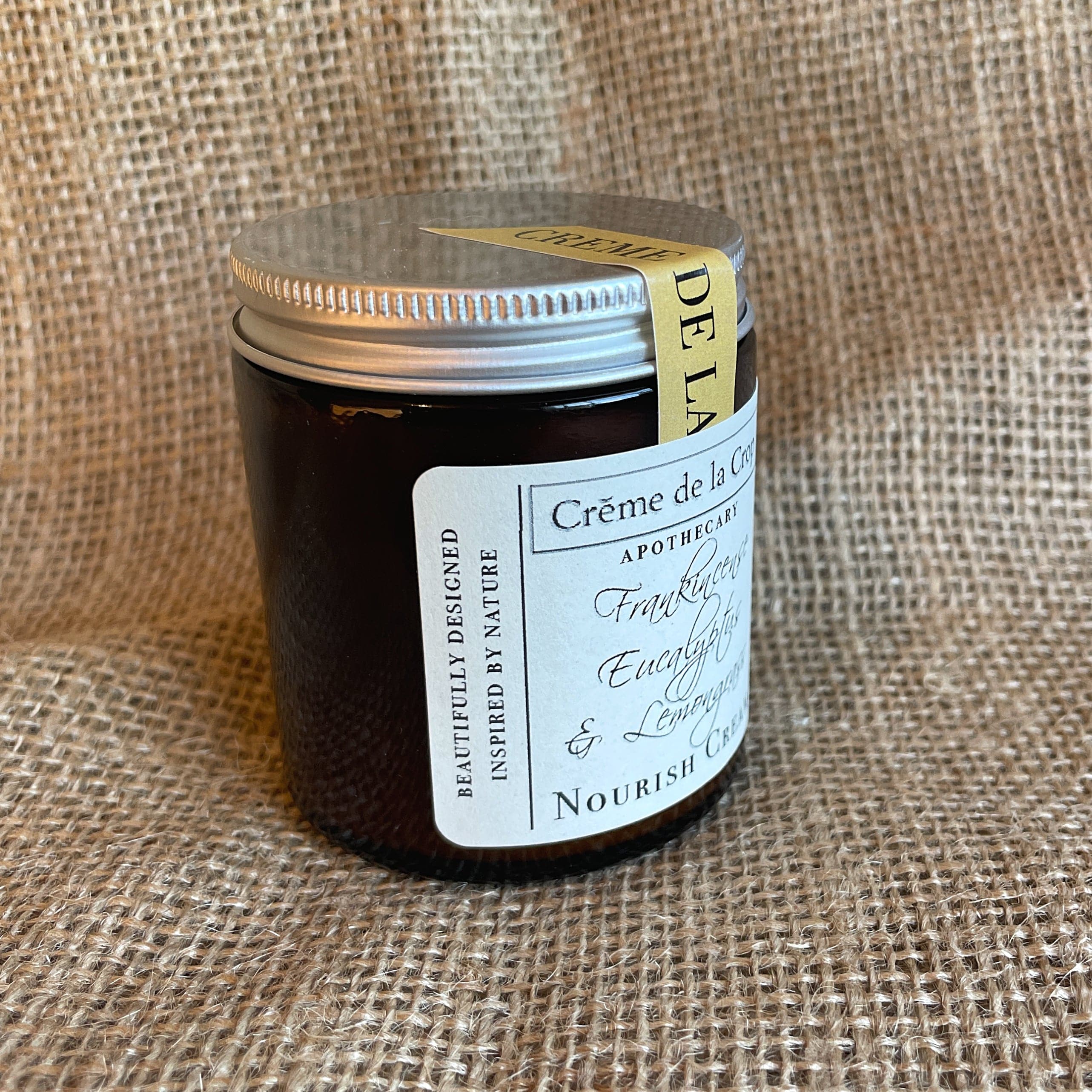 Creme de la Crop Skin Cream - Nourish (Frankincense, Eucalyptus & Lemongrass)