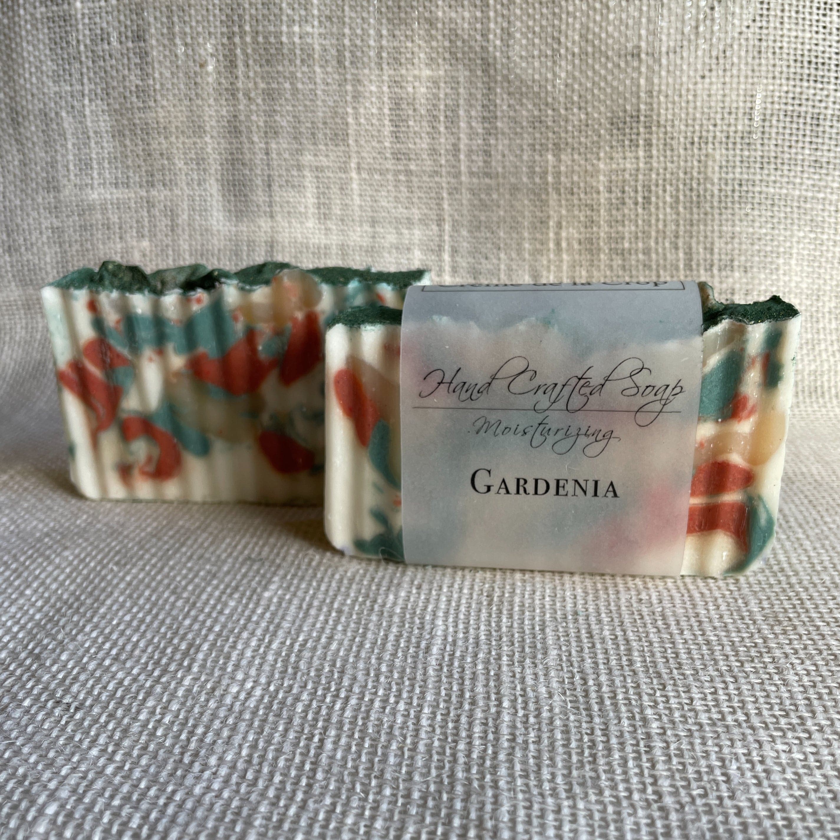 Creme de la Crop Soap - Gardenia