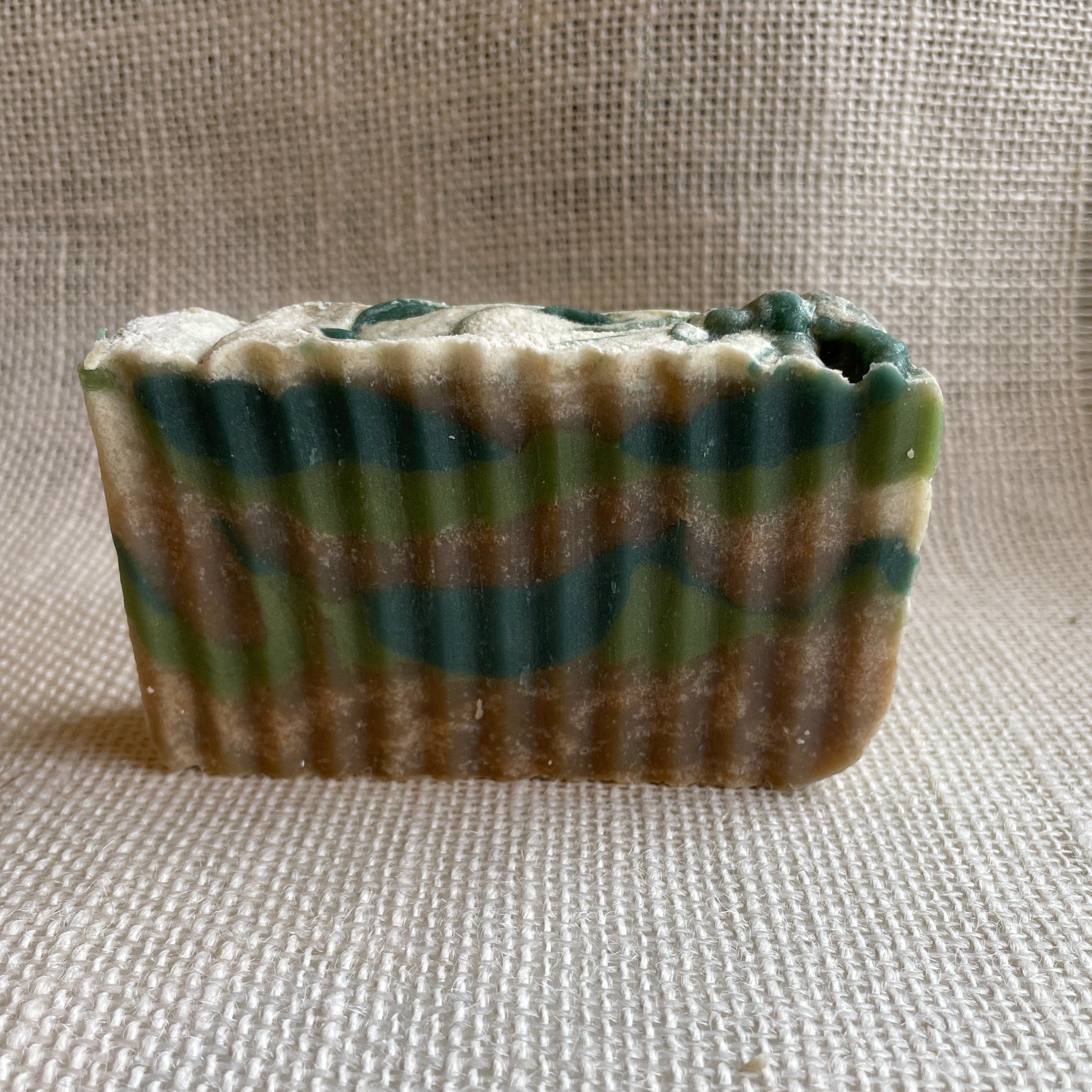 Creme de la Crop Goats Milk Soap - Jade Mountain & Bentonite Clay (Agave & Aloe)