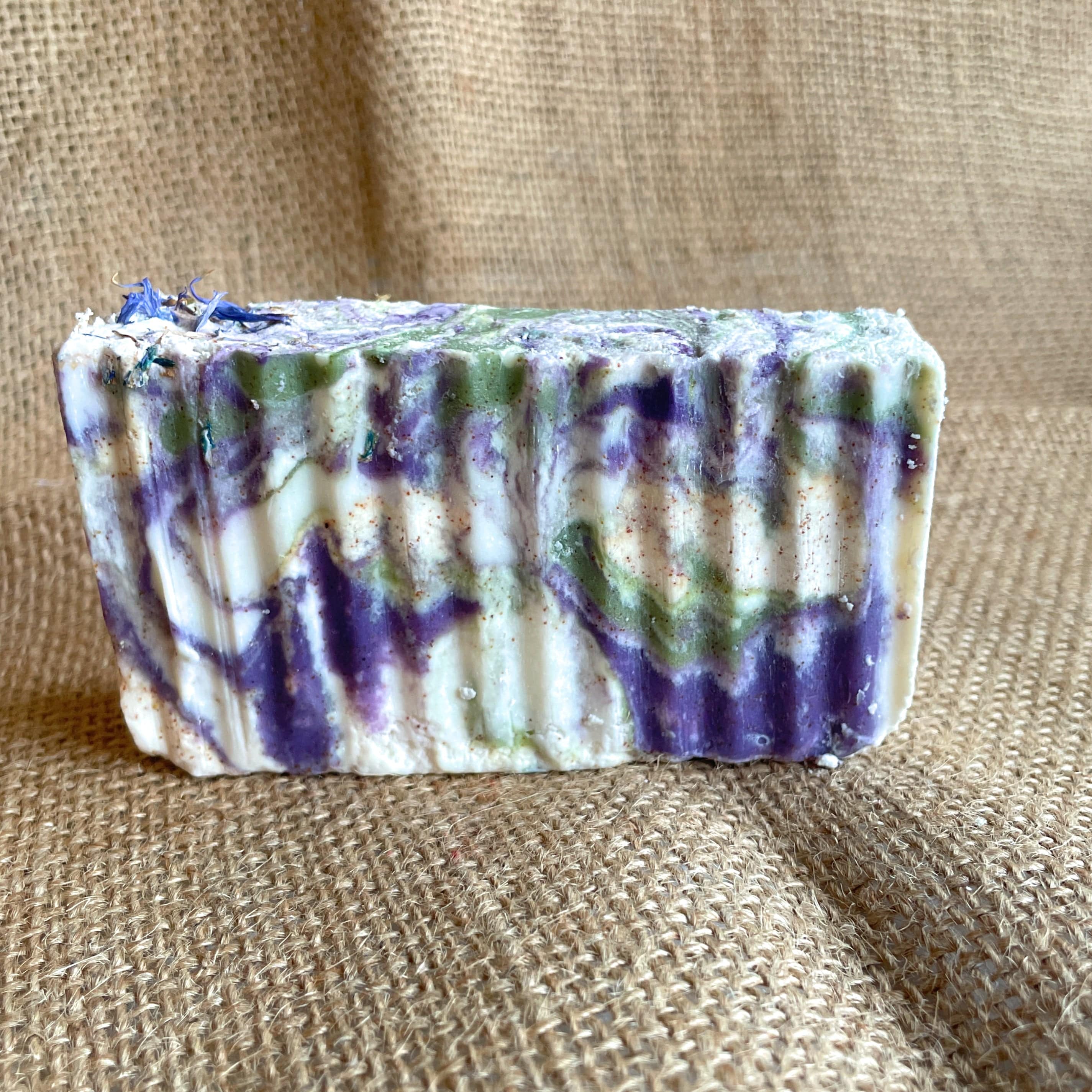 Creme de la Crop Hand Crafted Soap - Nina (Exfoliating)