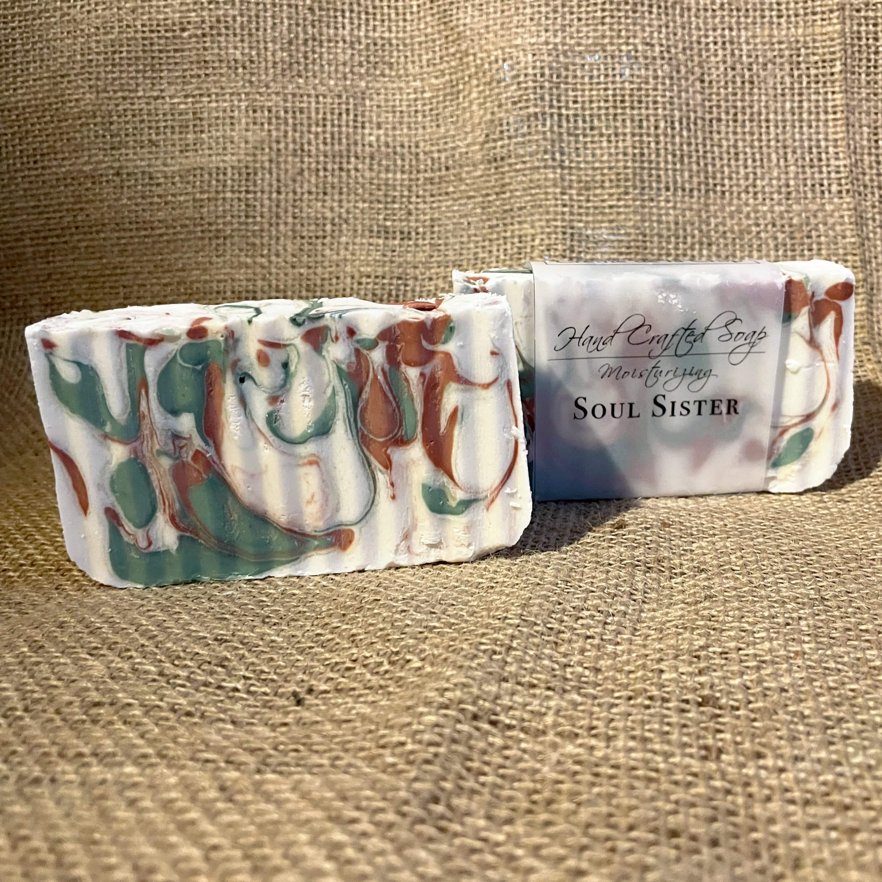 Creme de la Crop Soap - Soul Sister (Cranberry, Apple, and Marmalade)