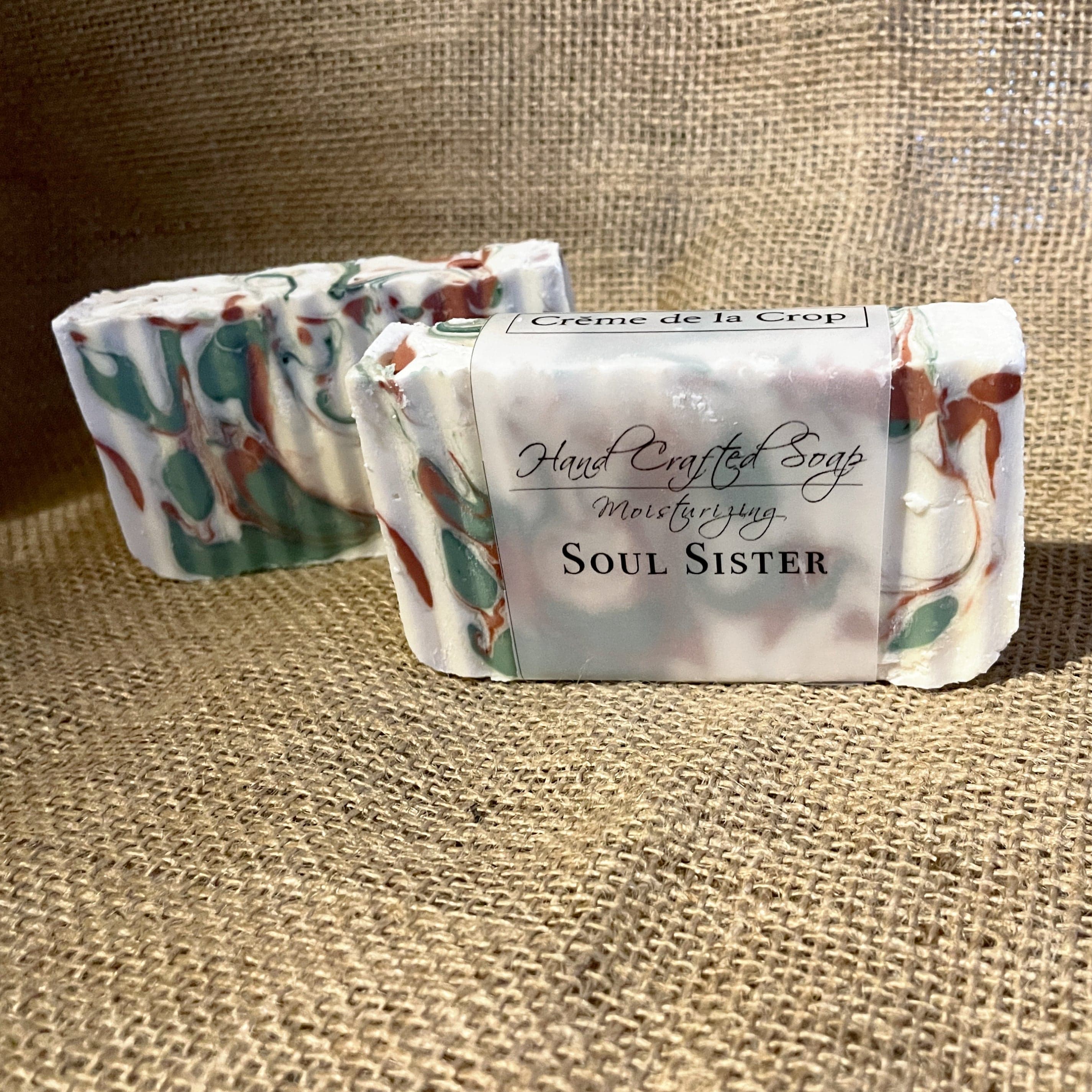 Creme de la Crop Soap - Soul Sister (Cranberry, Apple, and Marmalade)