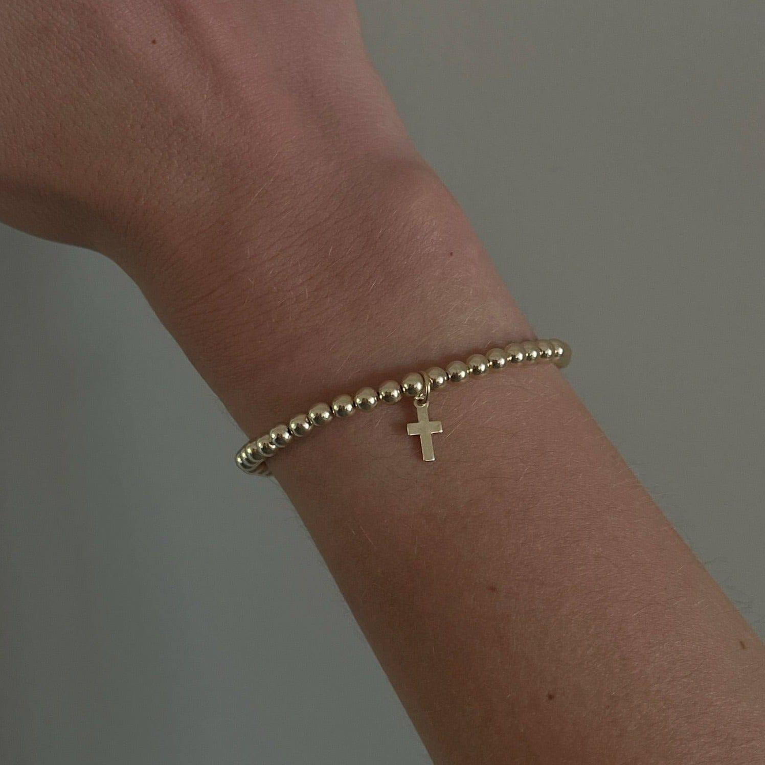 Cross Juno Bracelet