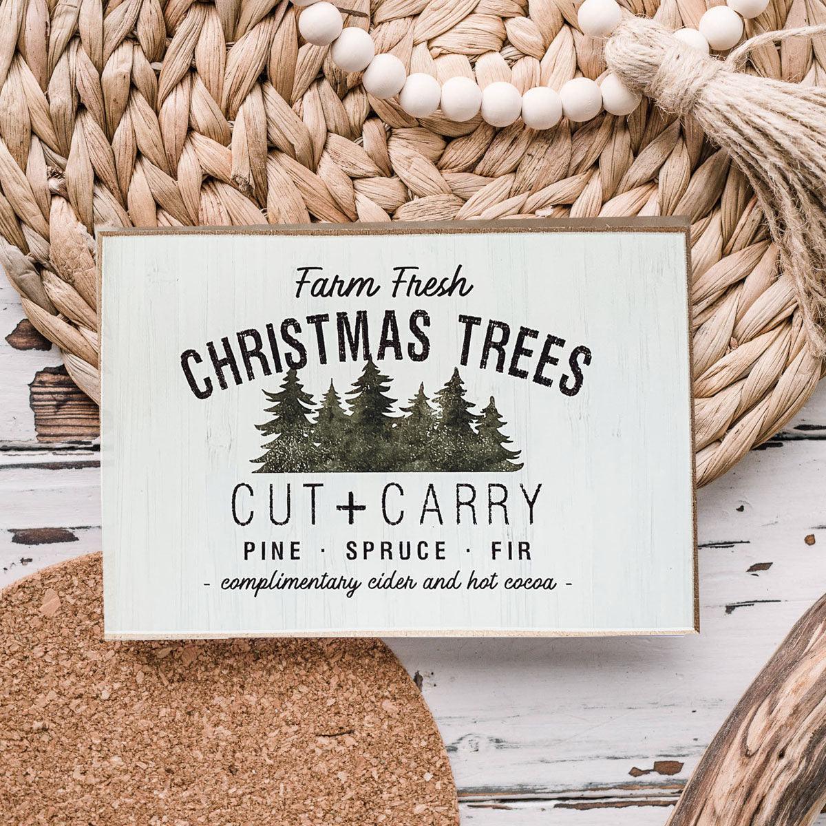Gia Roma Christmas Sign Cut + Carry Sign
