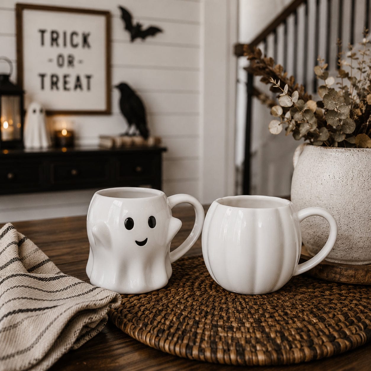 Gia Roma Coffee Mug Pumpkin Mug