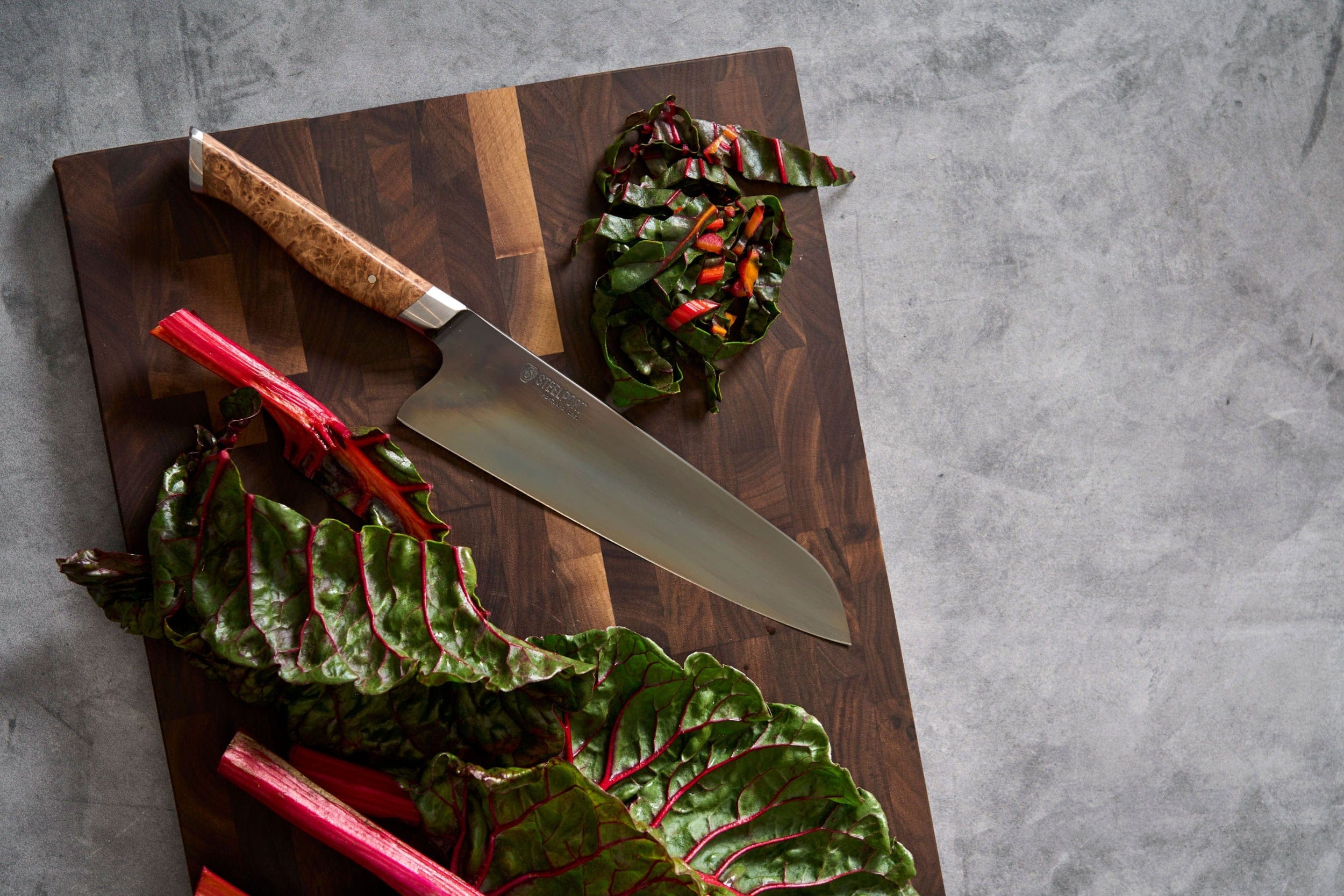 STEELPORT Knife Co. Set Everyday Knife & Board Set