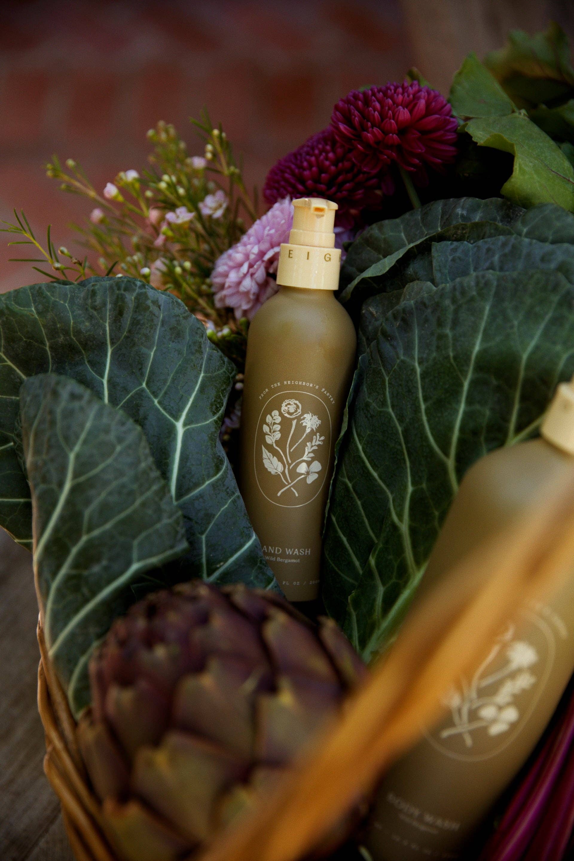 Wild Bergamot Hand Wash 6.76 oz