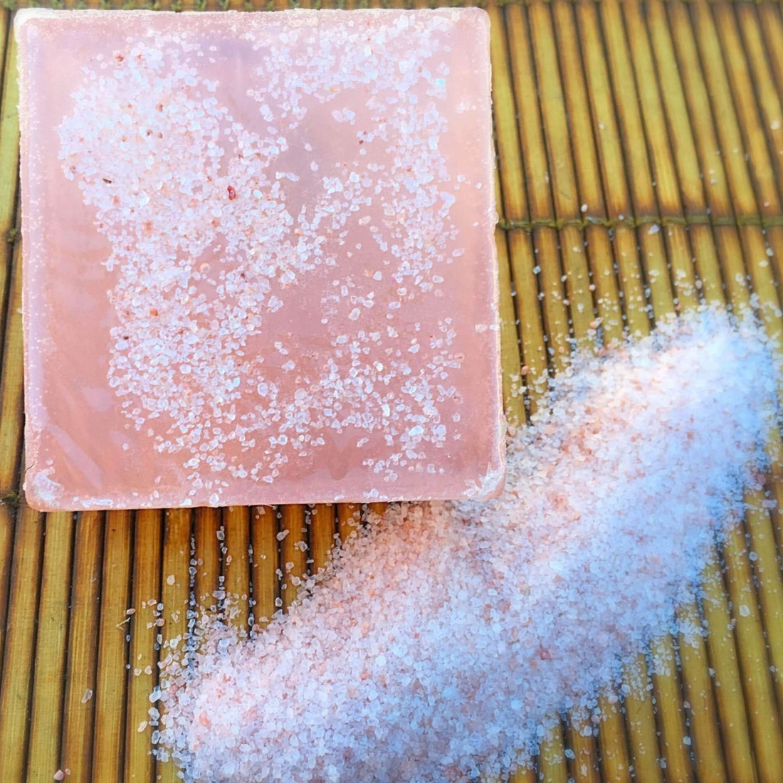 Pink Salt & Geranium Soap - My American Goods