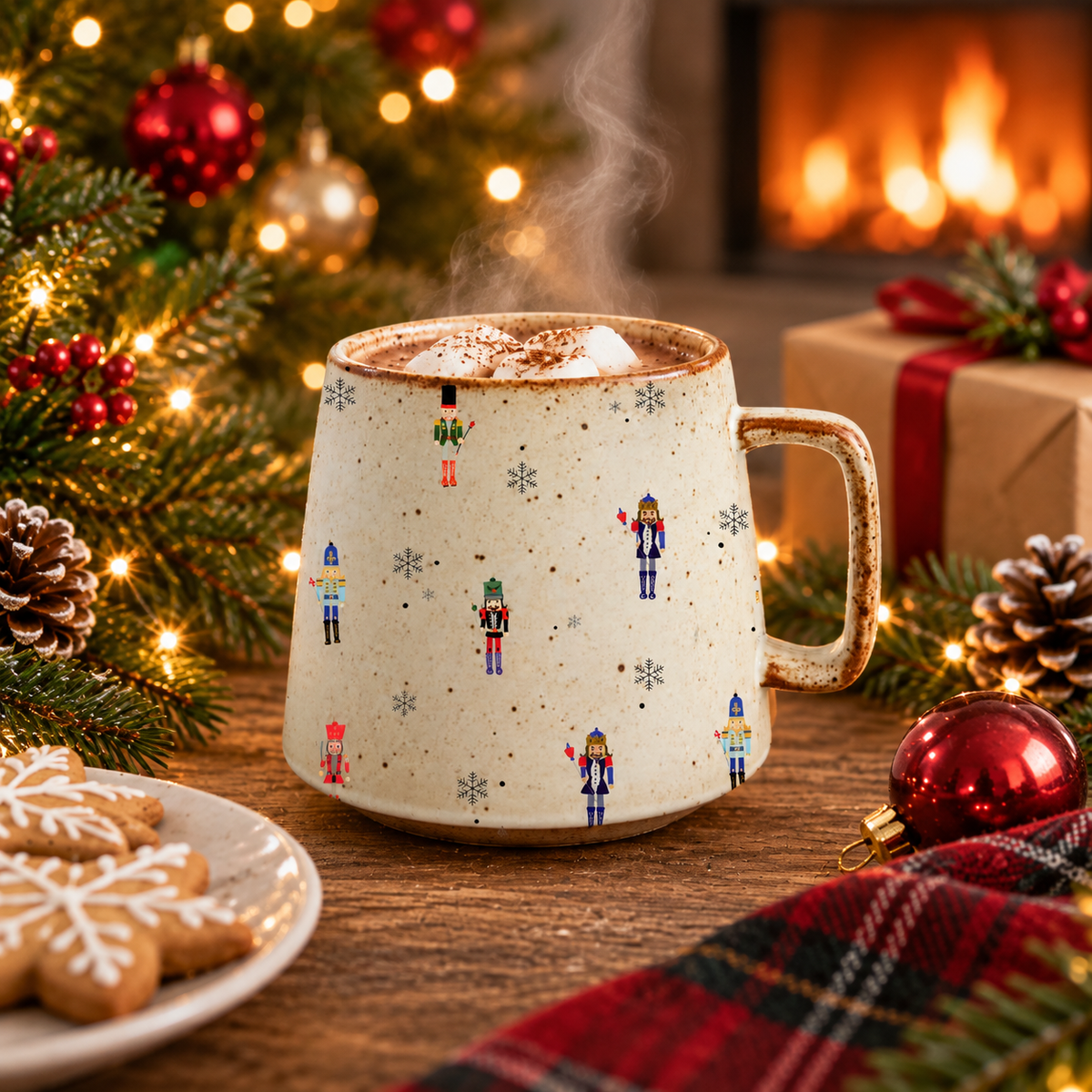 Nutcracker Mug
