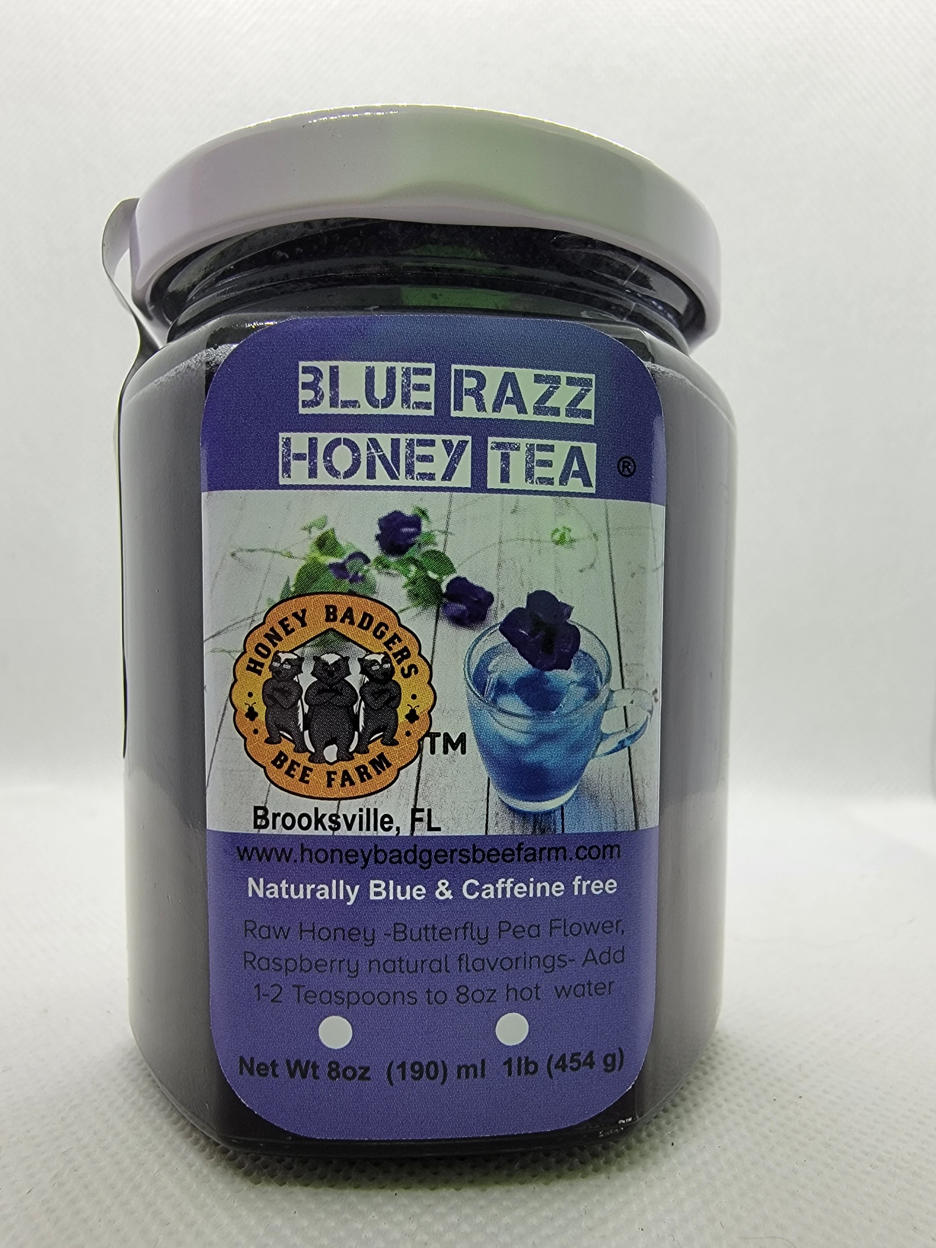 Blue Razz Honey Tea - My American Goods