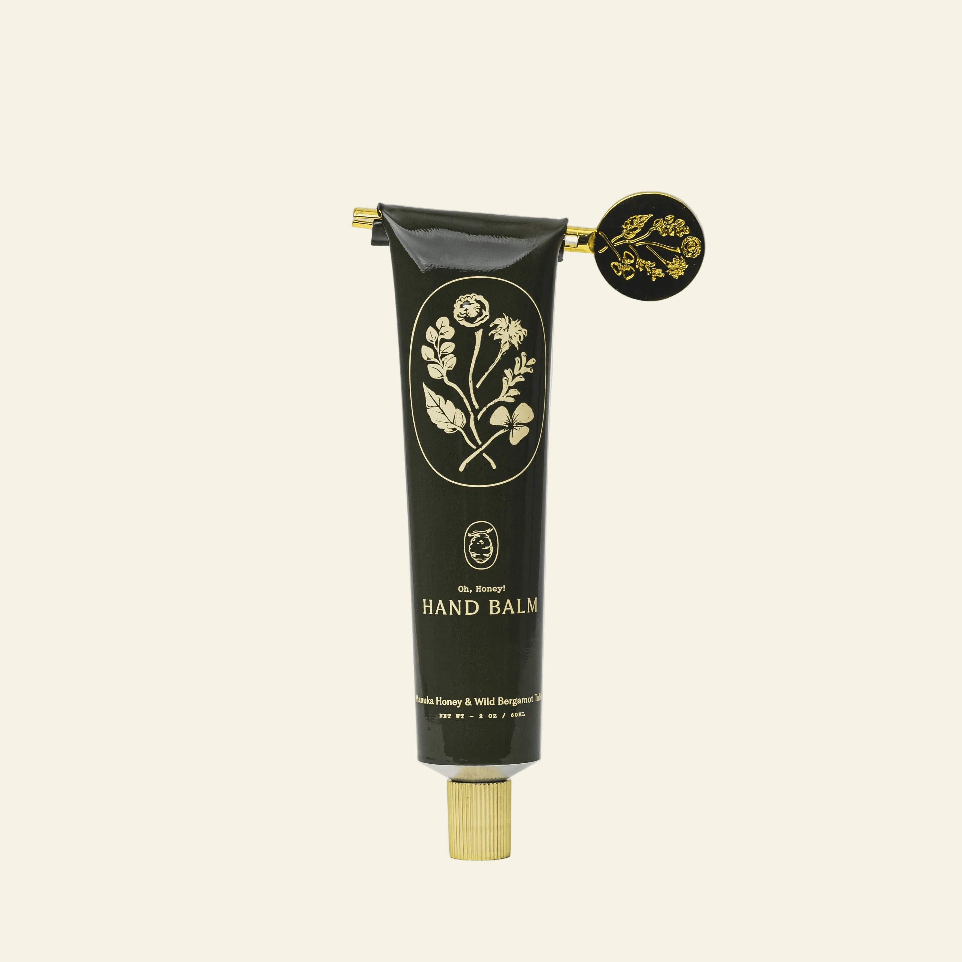 Manuka Honey & Wild Bergamot Tallow Hand Balm