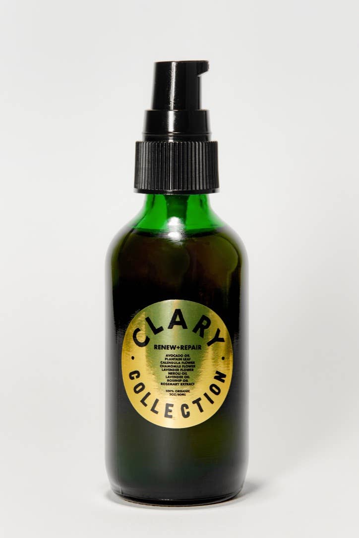 Clary Collection face oil Renew + Repair Oil 2oz