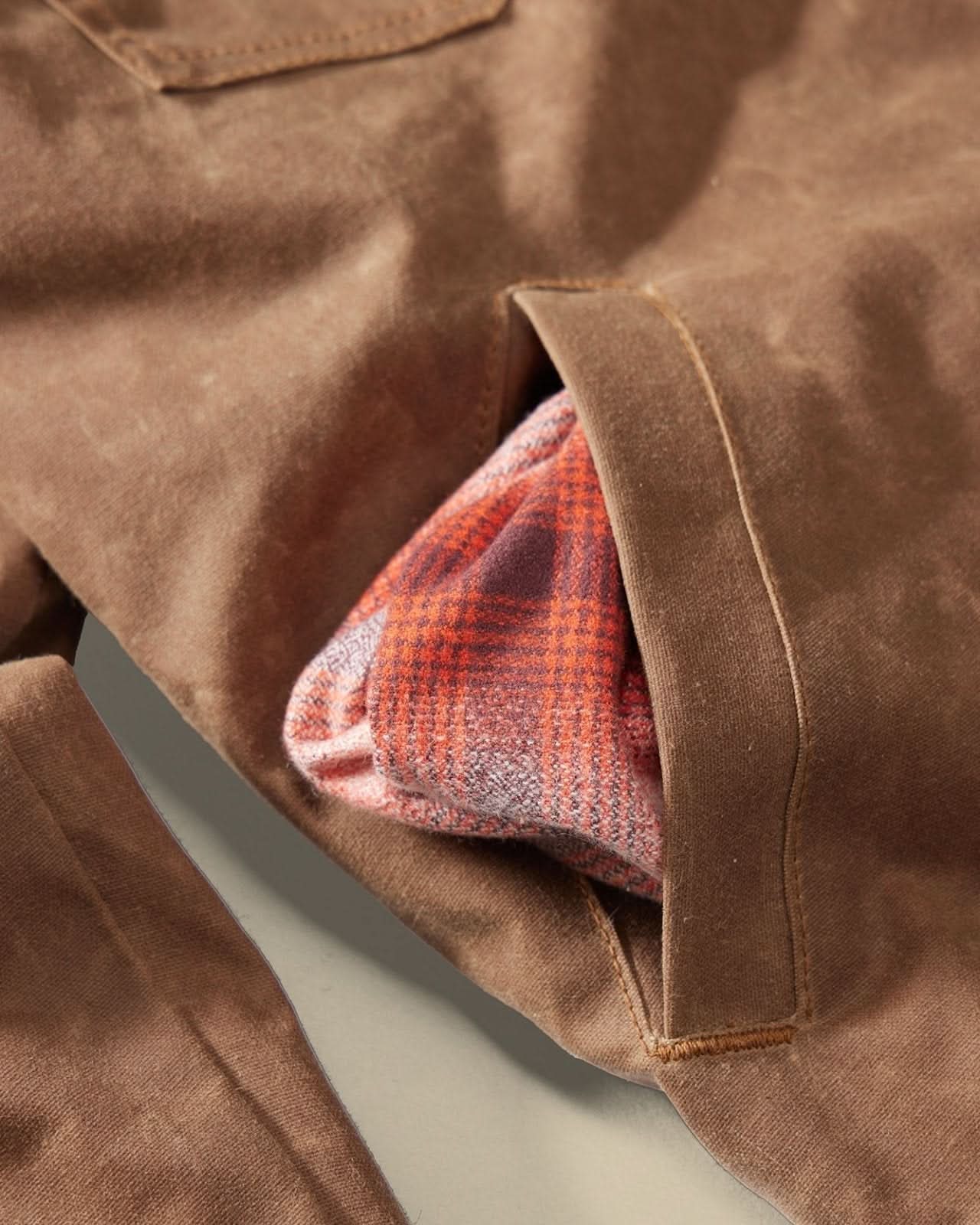 Deadeye Waxed Canvas Trucker Jacket - My American Goods