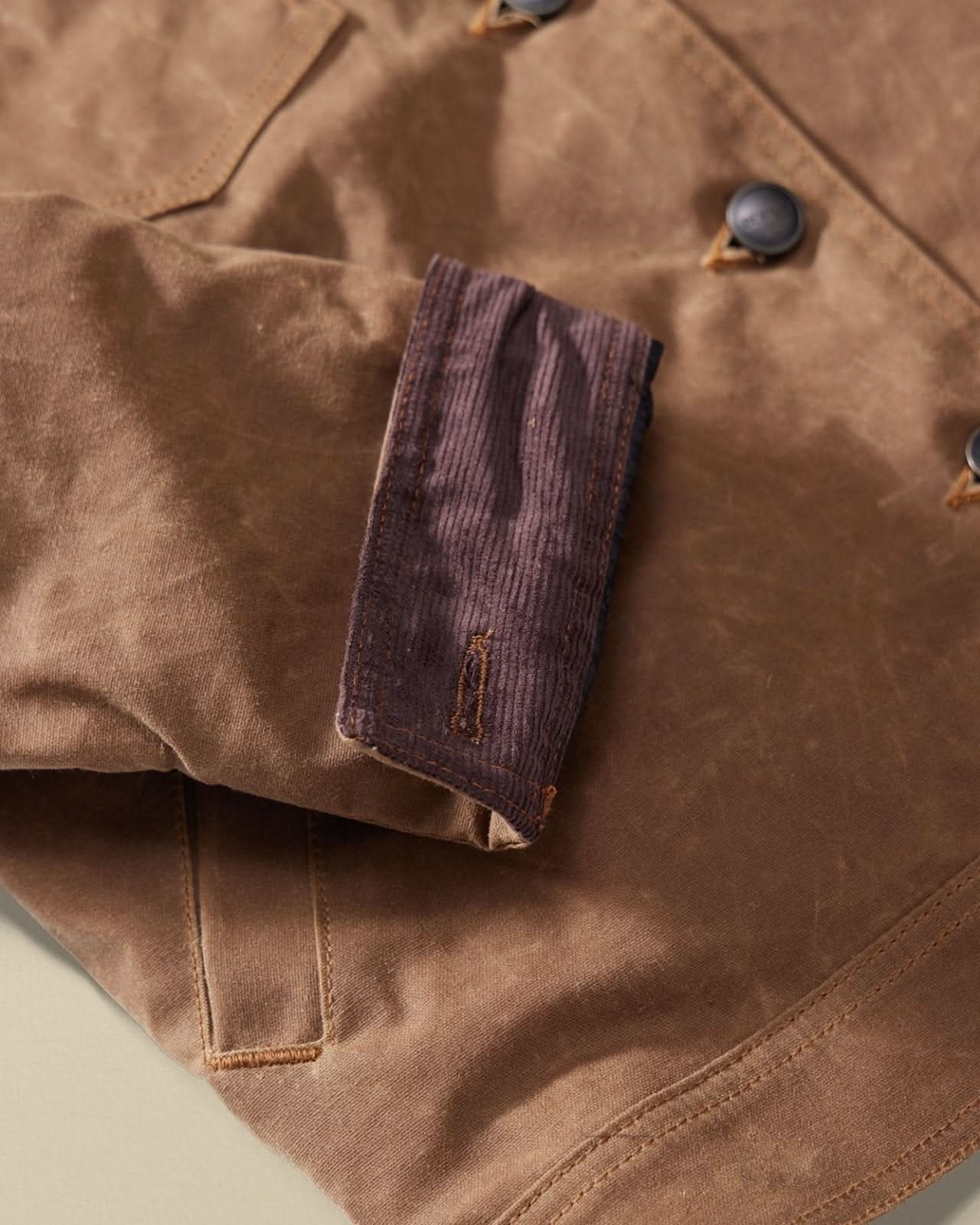 Deadeye Waxed Canvas Trucker Jacket - My American Goods