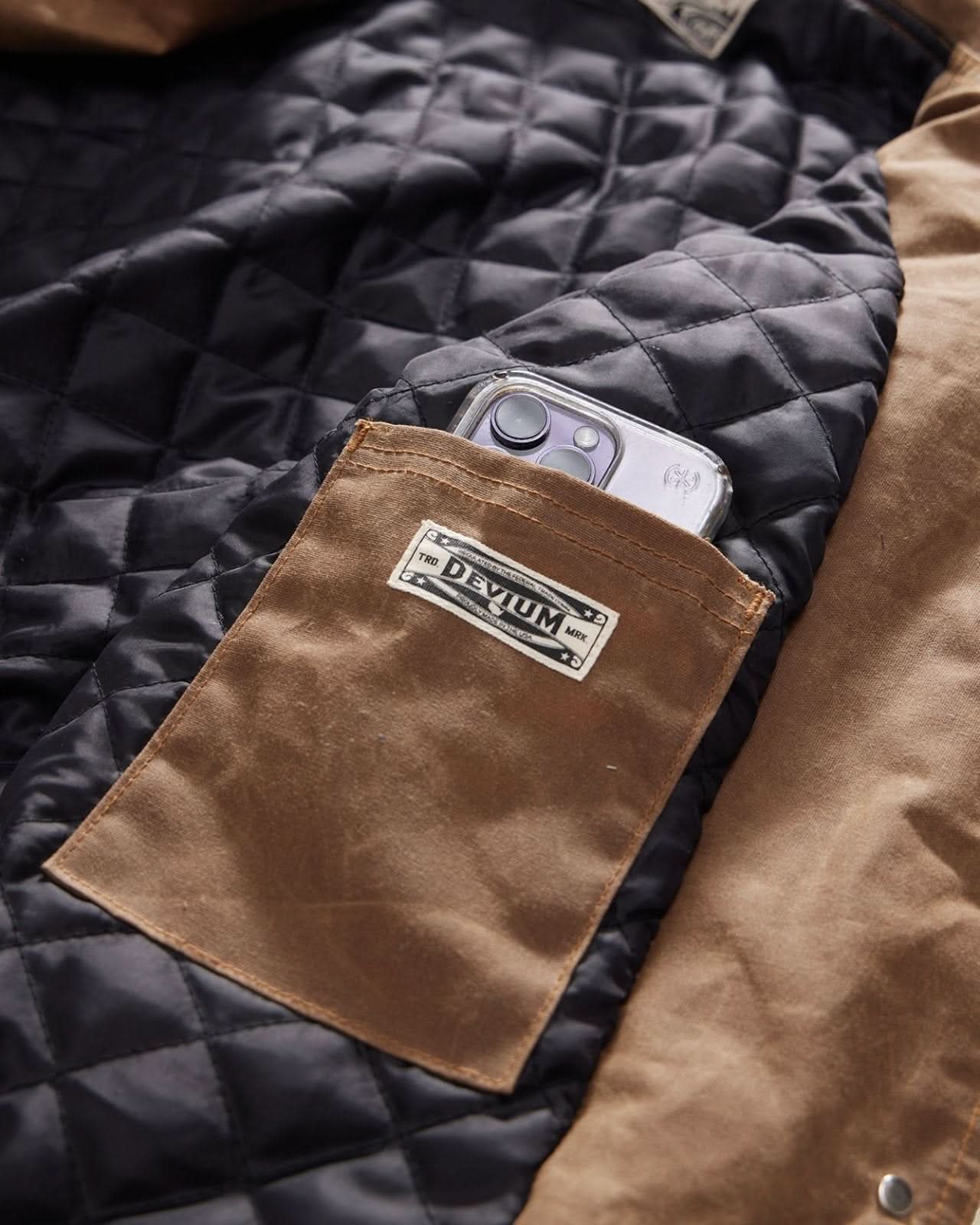 Deadeye Waxed Canvas Trucker Jacket - My American Goods