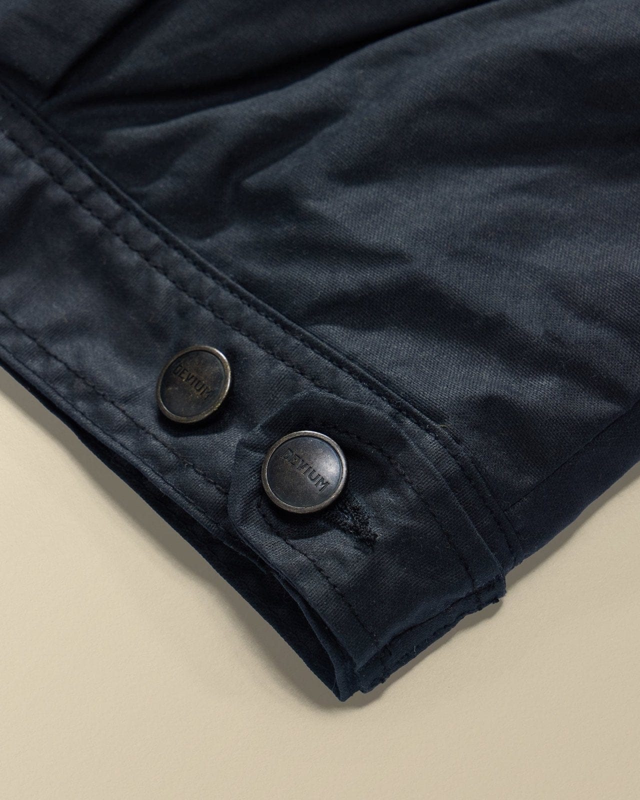 Devium Jacket Deadeye Waxed Canvas Trucker Jacket