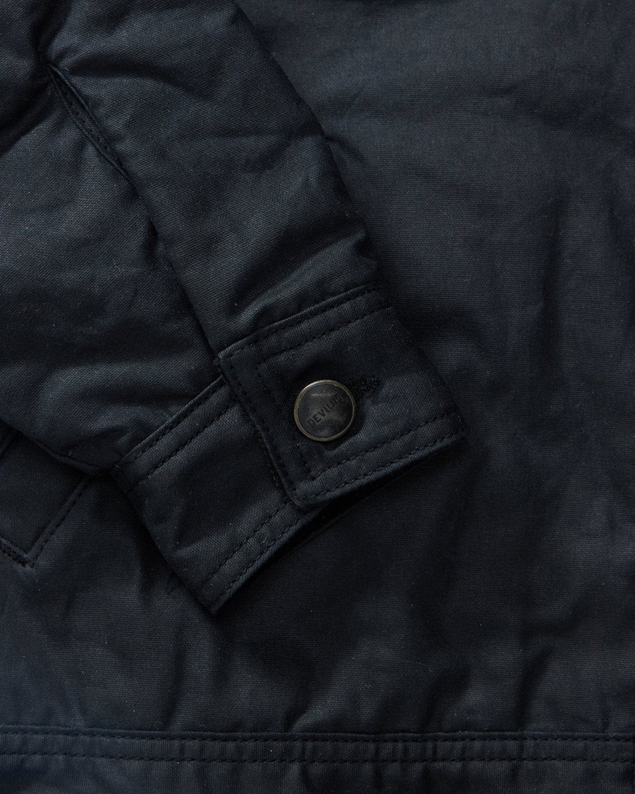 Devium Jacket Deadeye Waxed Canvas Trucker Jacket