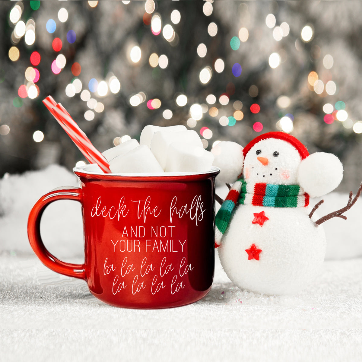 Deck The Halls Mug - My American Goods