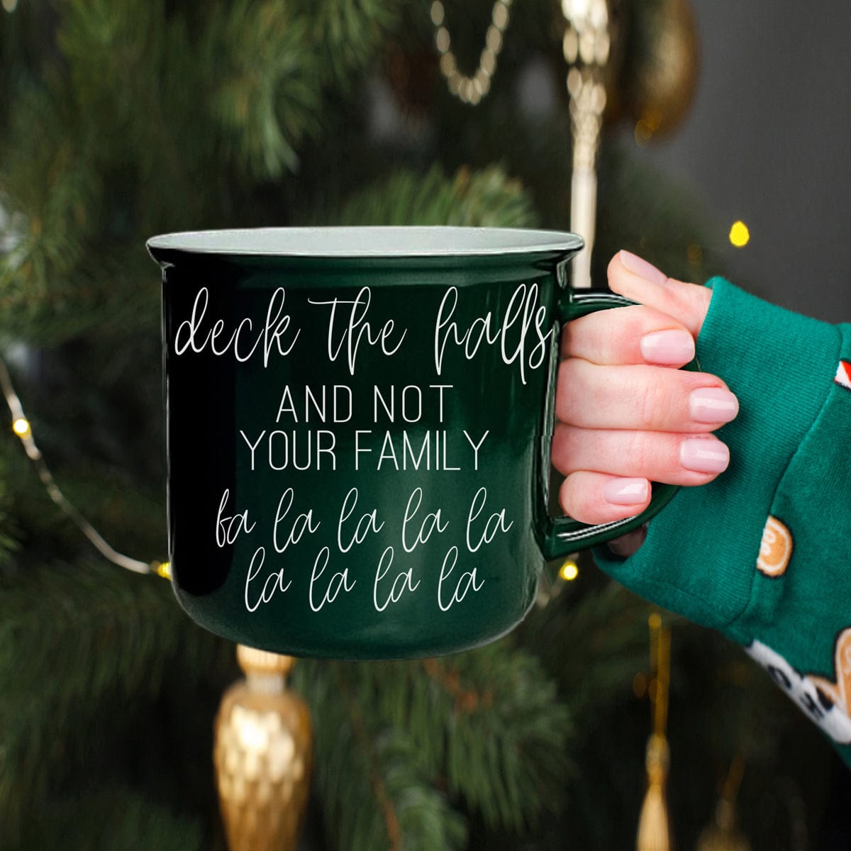 Deck The Halls Mug - My American Goods
