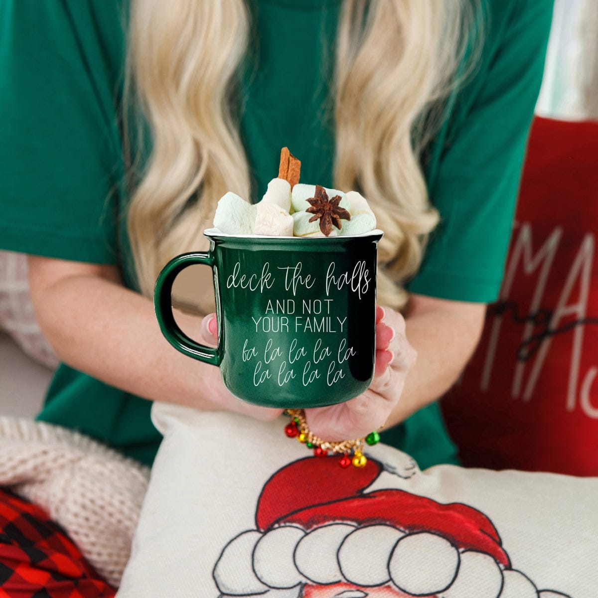 Deck The Halls Mug - My American Goods
