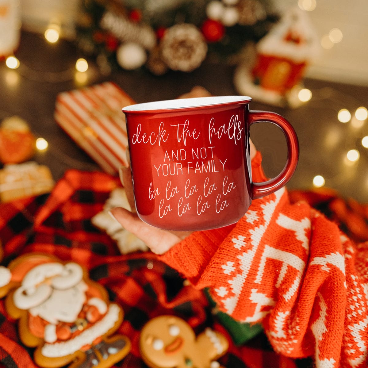 Deck The Halls Mug - My American Goods