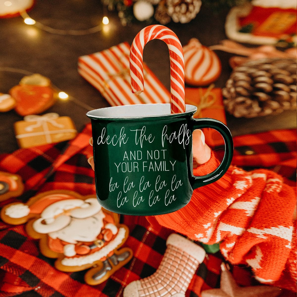Deck The Halls Mug - My American Goods