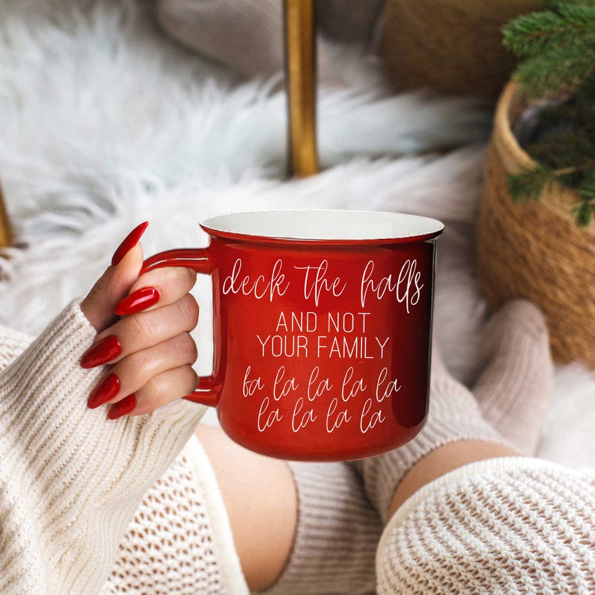 Deck The Halls Mug - My American Goods