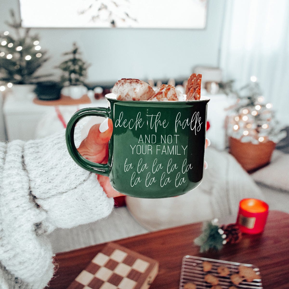 Deck The Halls Mug - My American Goods