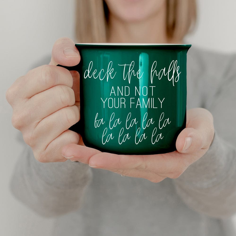 Deck The Halls Mug - My American Goods