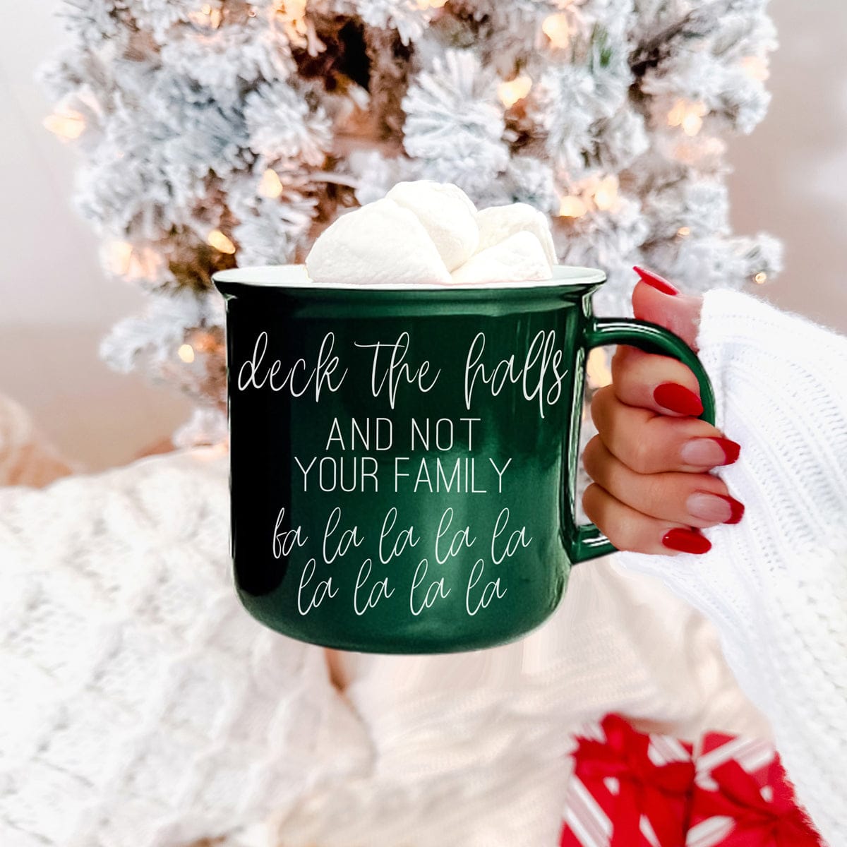 Deck The Halls Mug - My American Goods