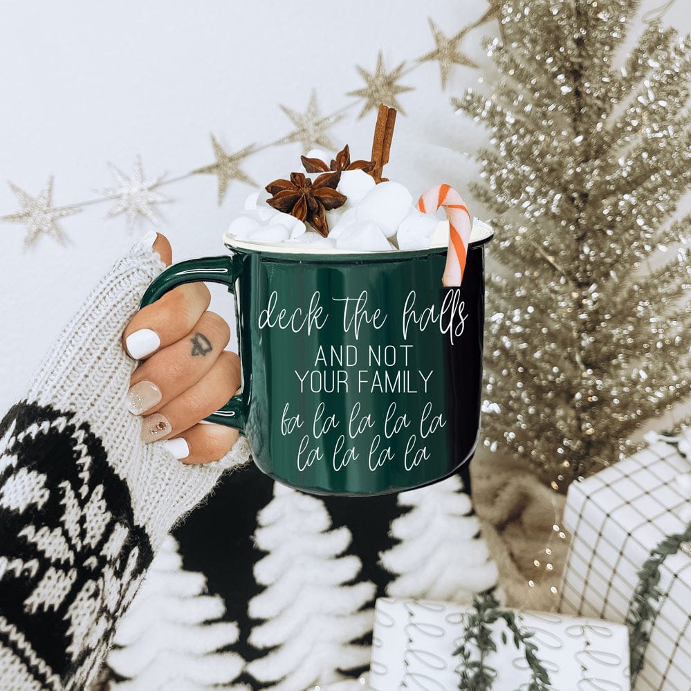 Deck The Halls Mug - My American Goods