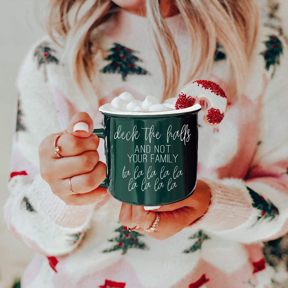 Deck The Halls Mug - My American Goods