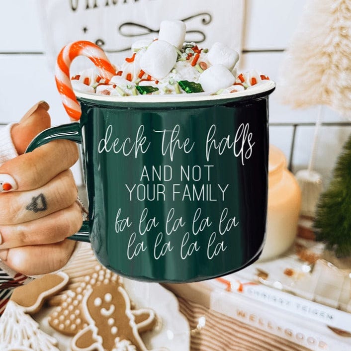 Deck The Halls Mug - My American Goods