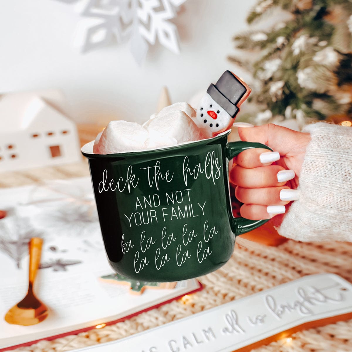 Deck The Halls Mug - My American Goods