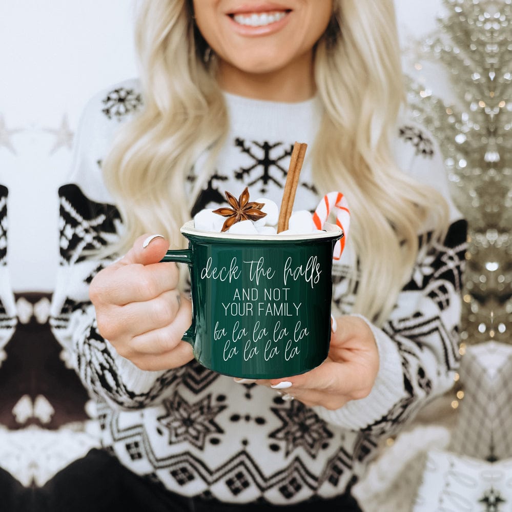 Deck The Halls Mug - My American Goods