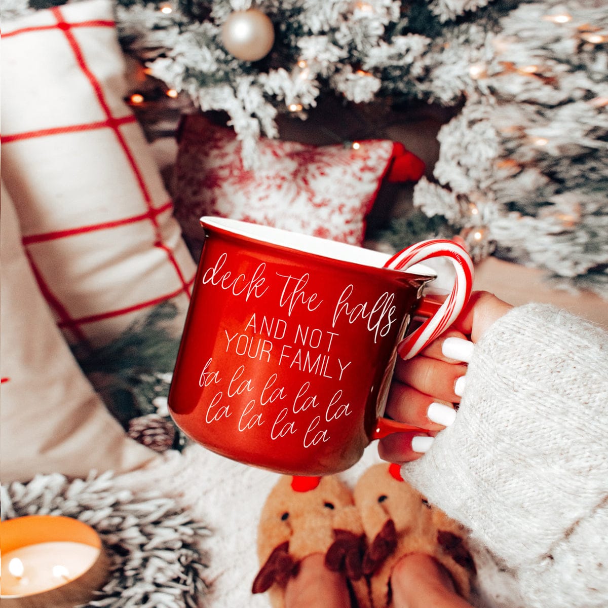 Deck The Halls Mug - My American Goods