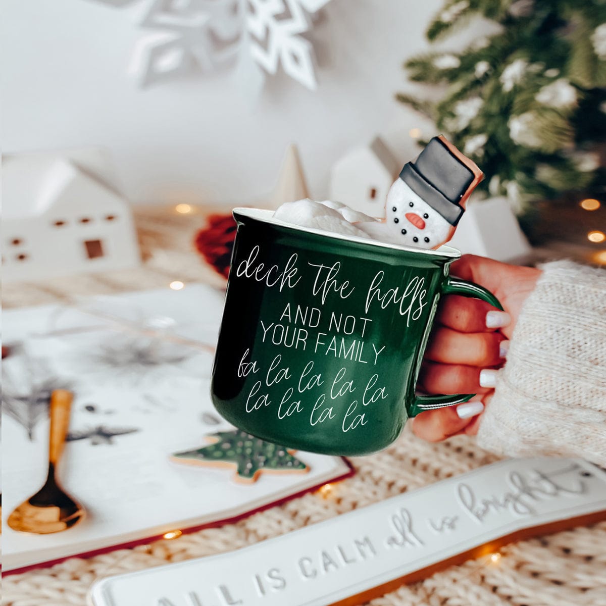 Deck The Halls Mug - My American Goods