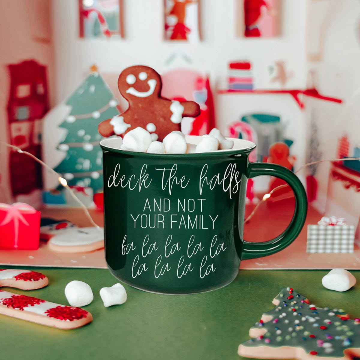 Deck The Halls Mug - My American Goods