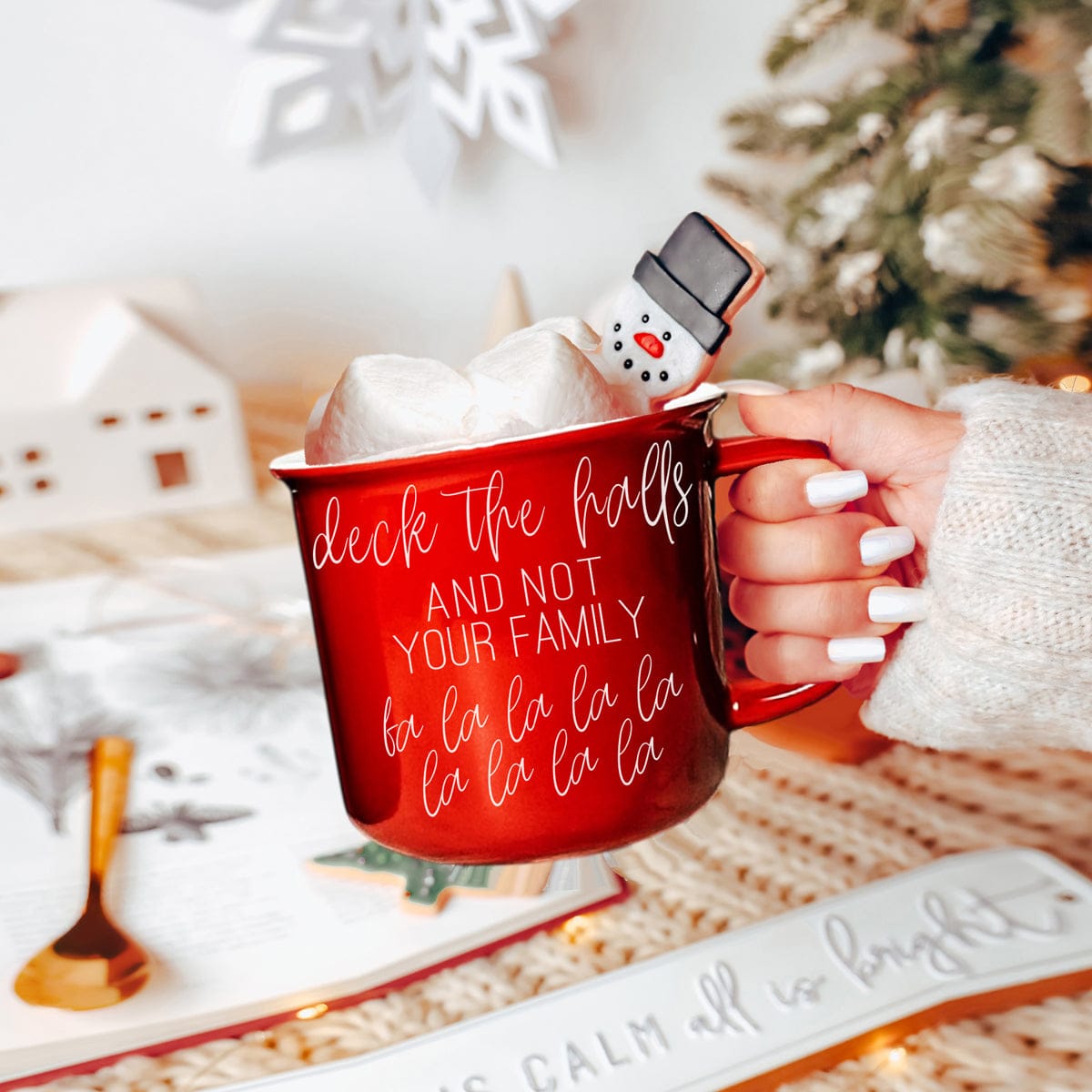 Deck The Halls Mug - My American Goods