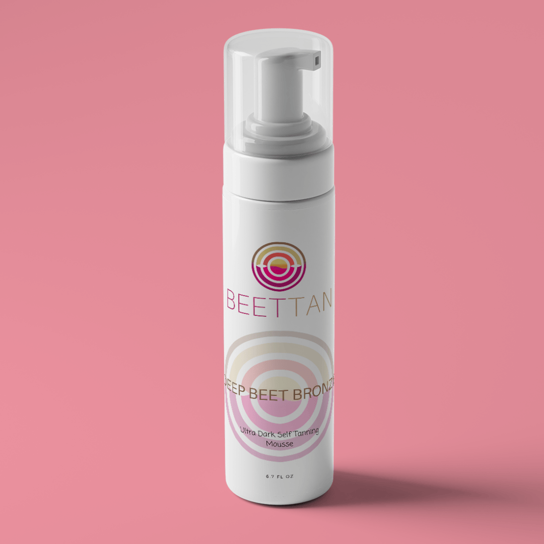 Self Tanning Mousse (Deep Beet Bronze) - My American Goods