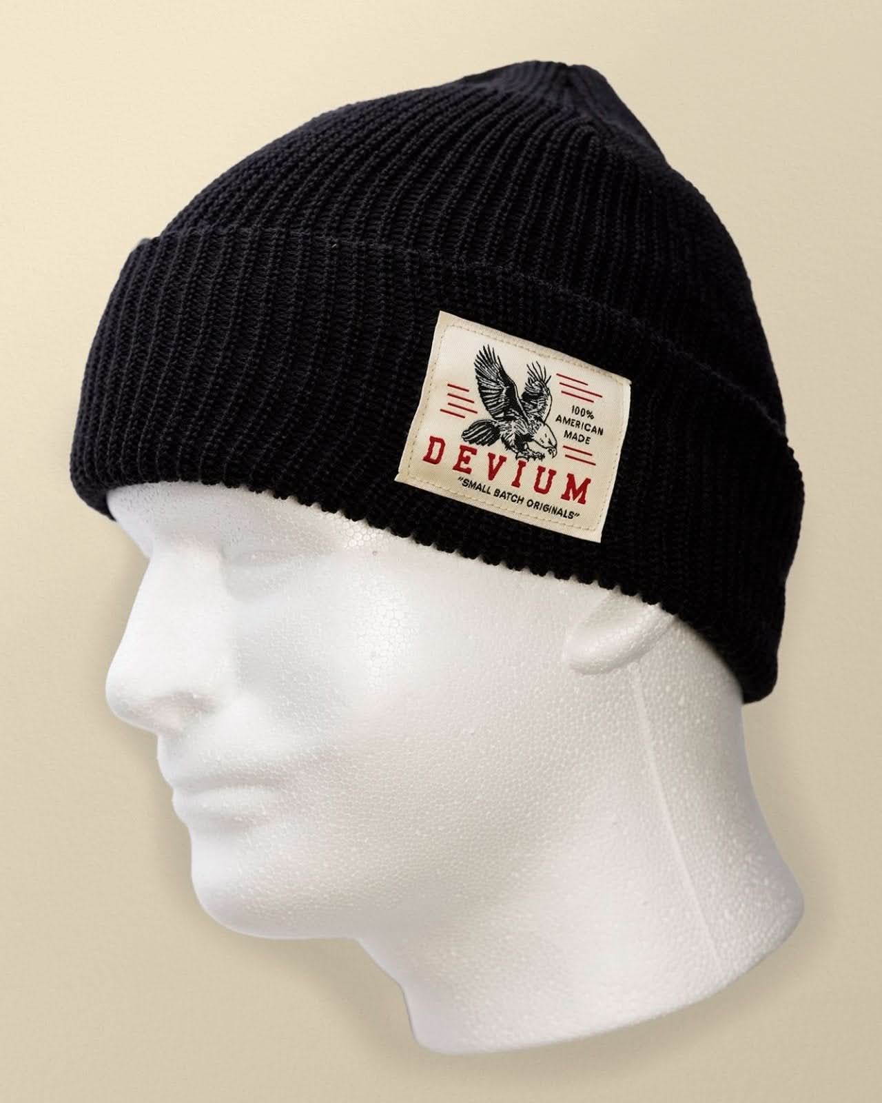 Delaine Merino Wool Beanie - My American Goods