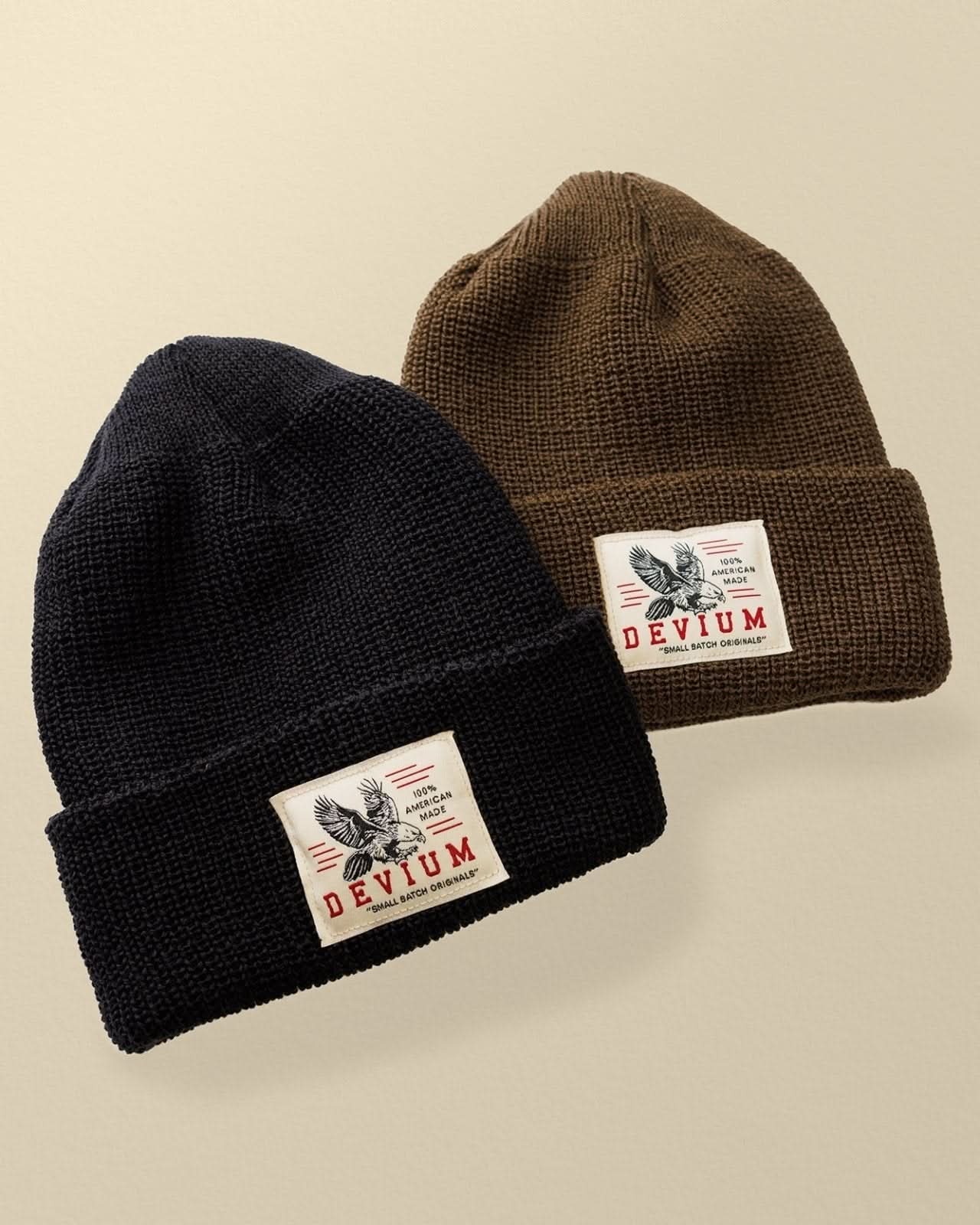 Delaine Merino Wool Beanie - My American Goods