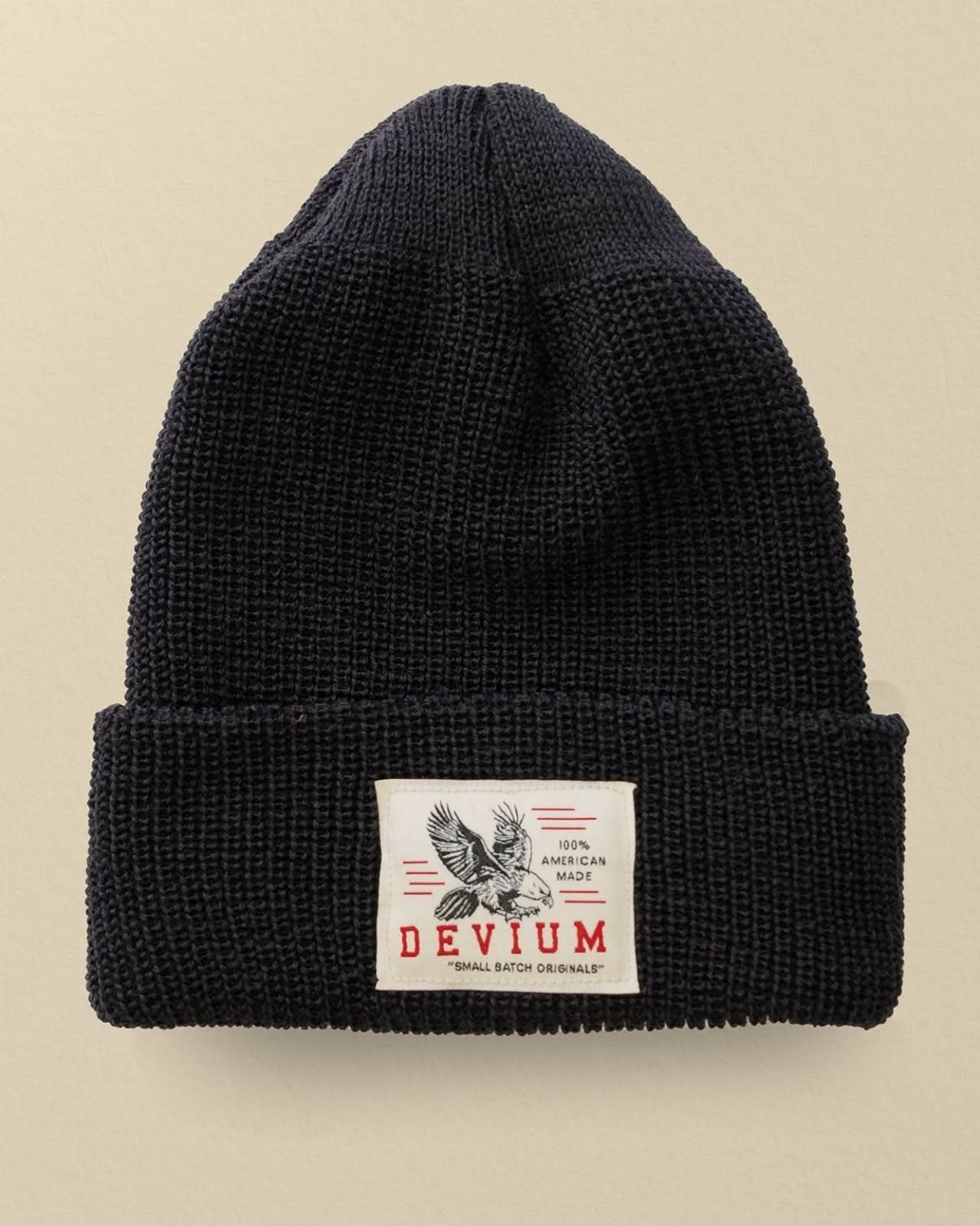 Delaine Merino Wool Beanie - My American Goods