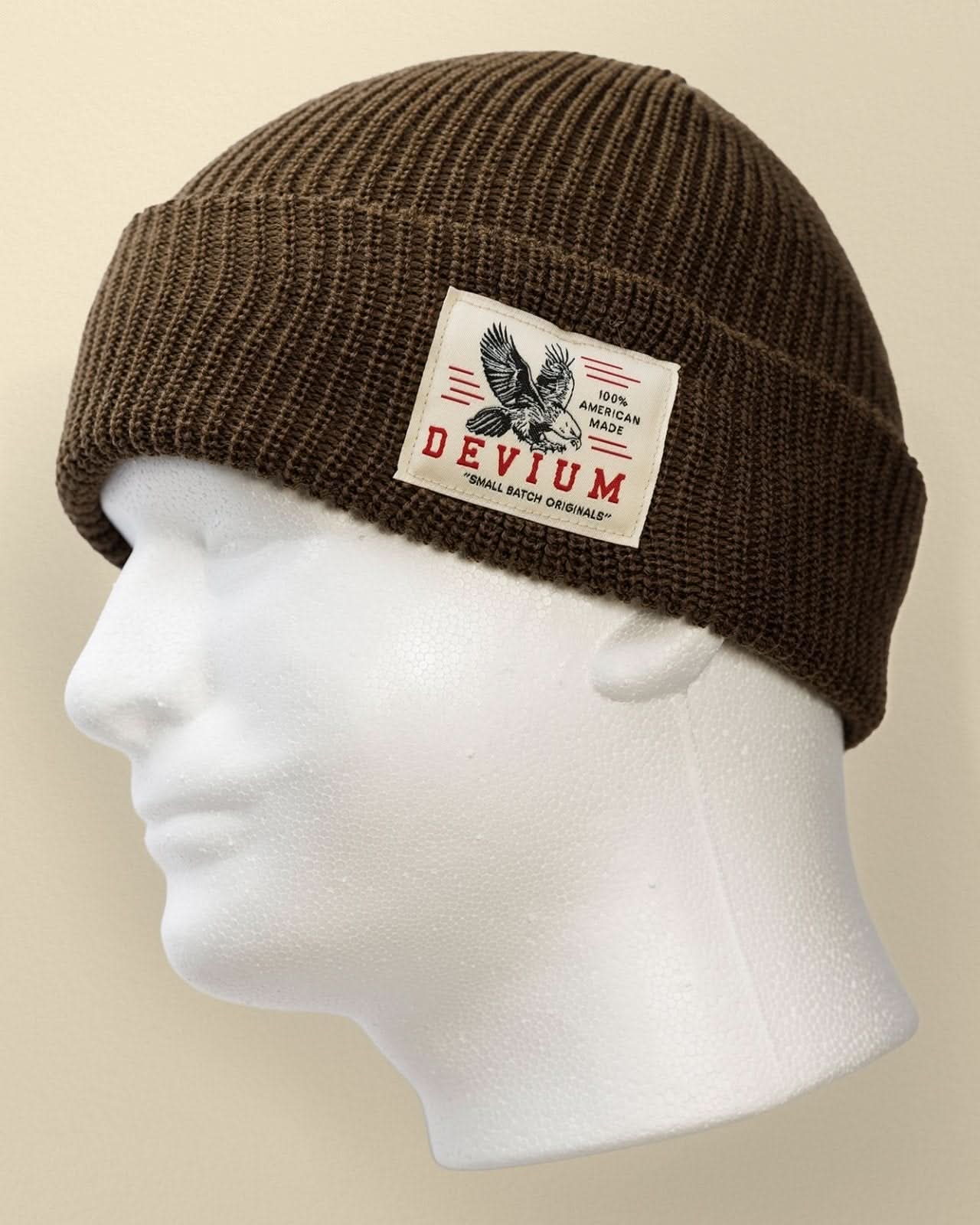 Delaine Merino Wool Beanie - My American Goods