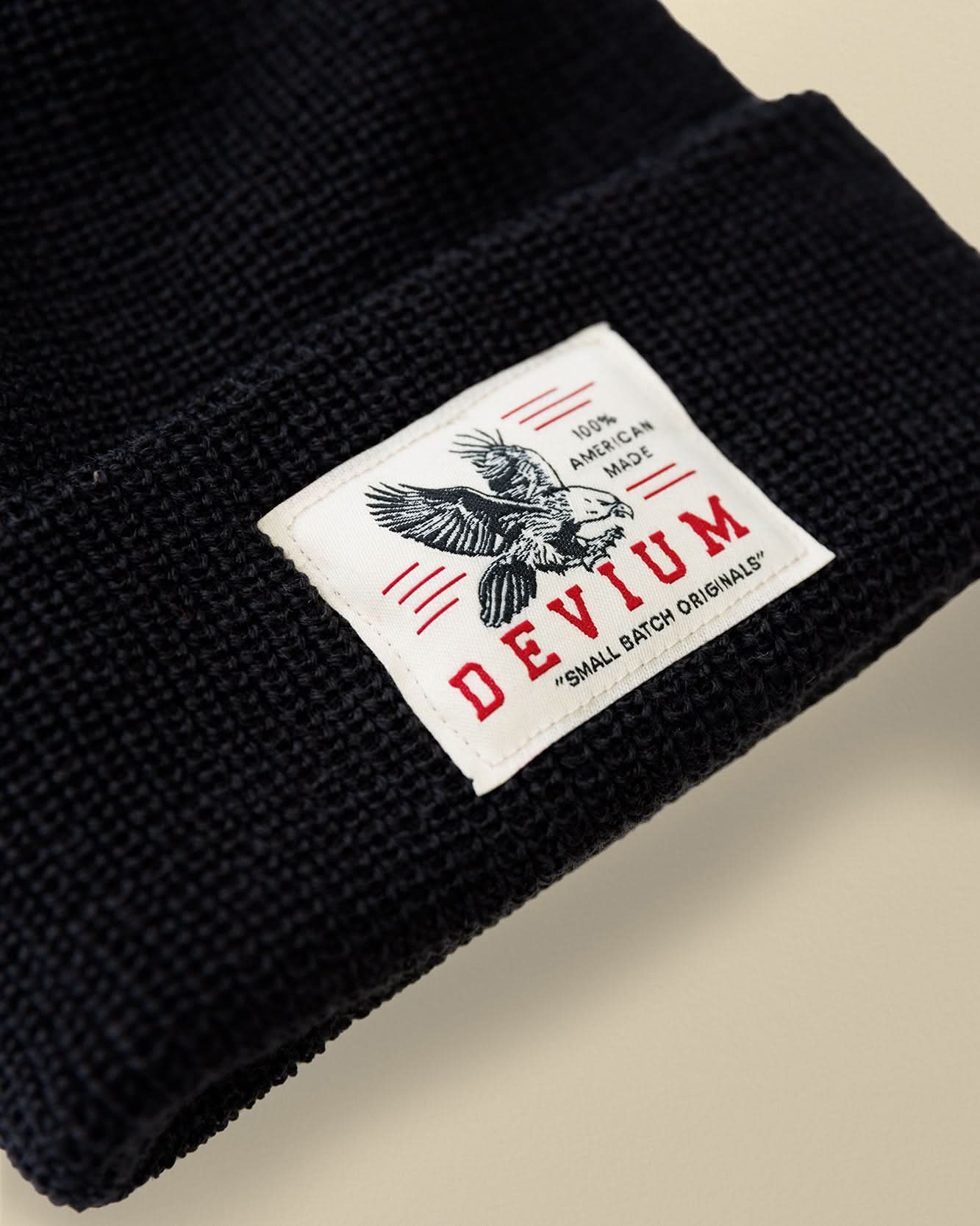 Delaine Merino Wool Beanie - My American Goods
